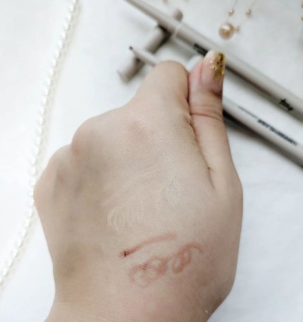 ウォータープルーフ スリム アイライナー/Tooq/ジェルアイライナーを使ったクチコミ(3枚目)