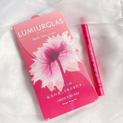 スキルレスライナー/LUMIURGLAS/リキッドアイライナーを使ったクチコミ(2枚目)