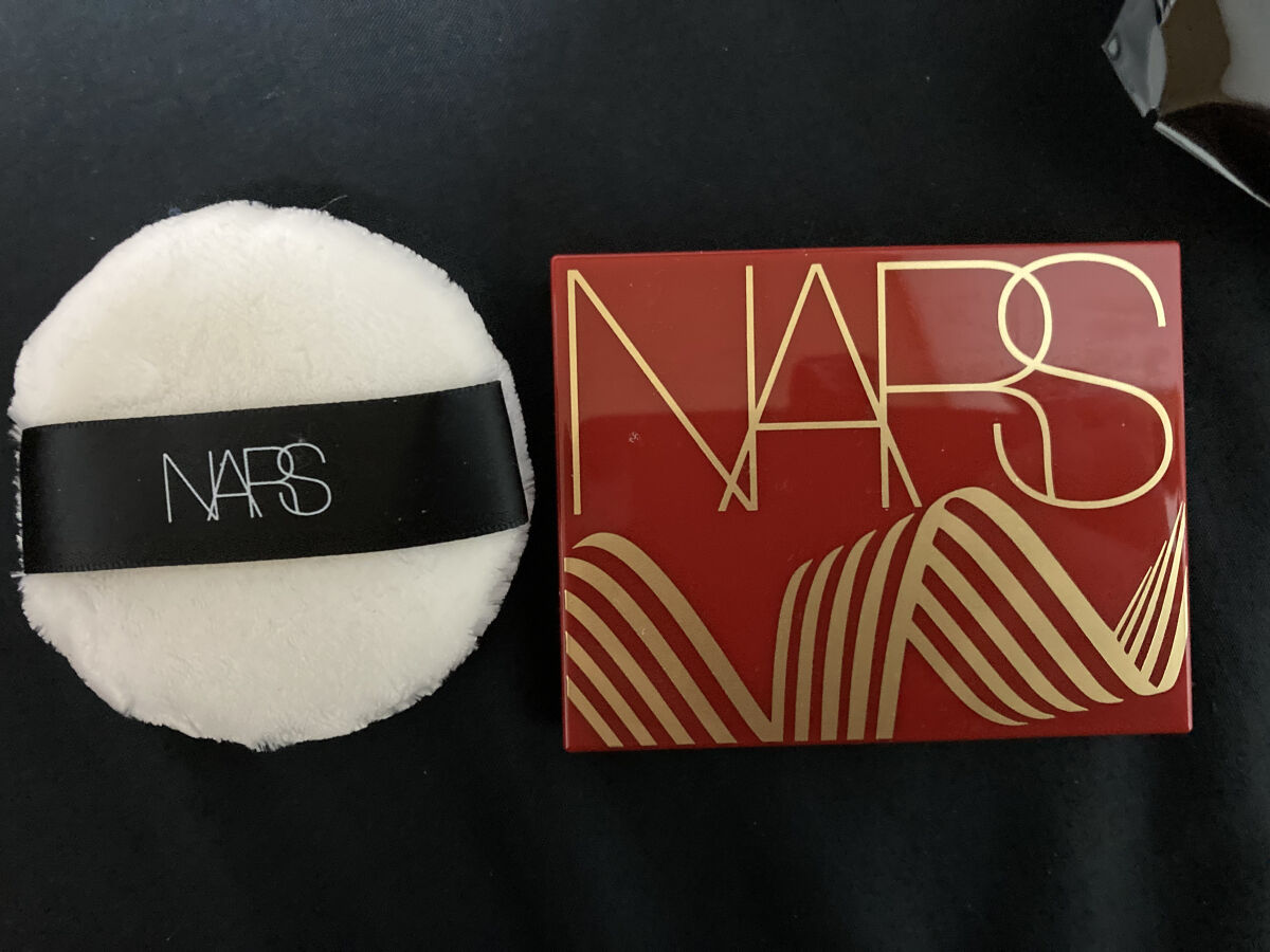 ライトリフレクティングセッティングパウダー　プレスト　N/NARS/プレストパウダーを使ったクチコミ（3枚目）