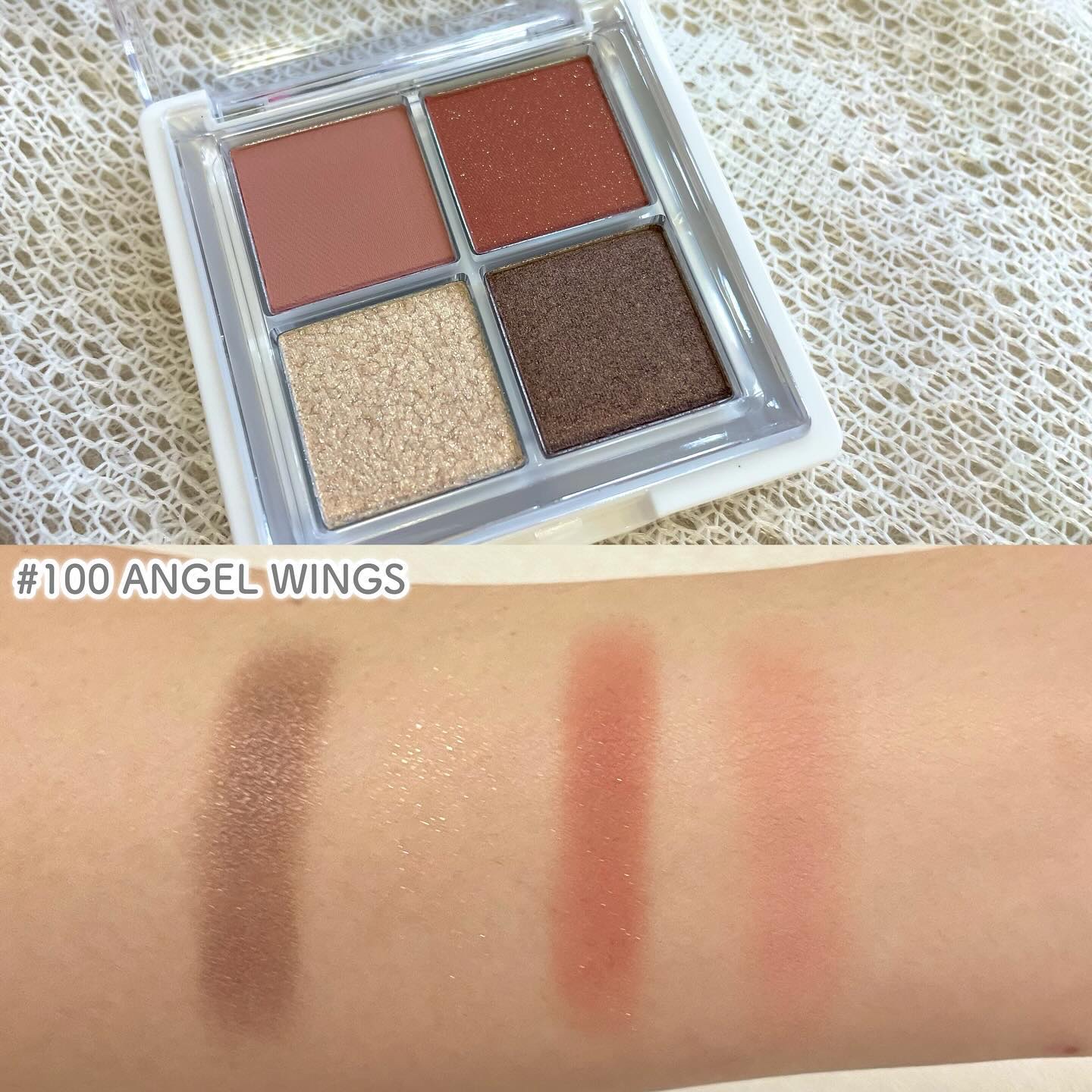 グリッターレイヤリングアイシャドウパレット/TWINKLE POP/アイシャドウパレットを使ったクチコミ（2枚目）