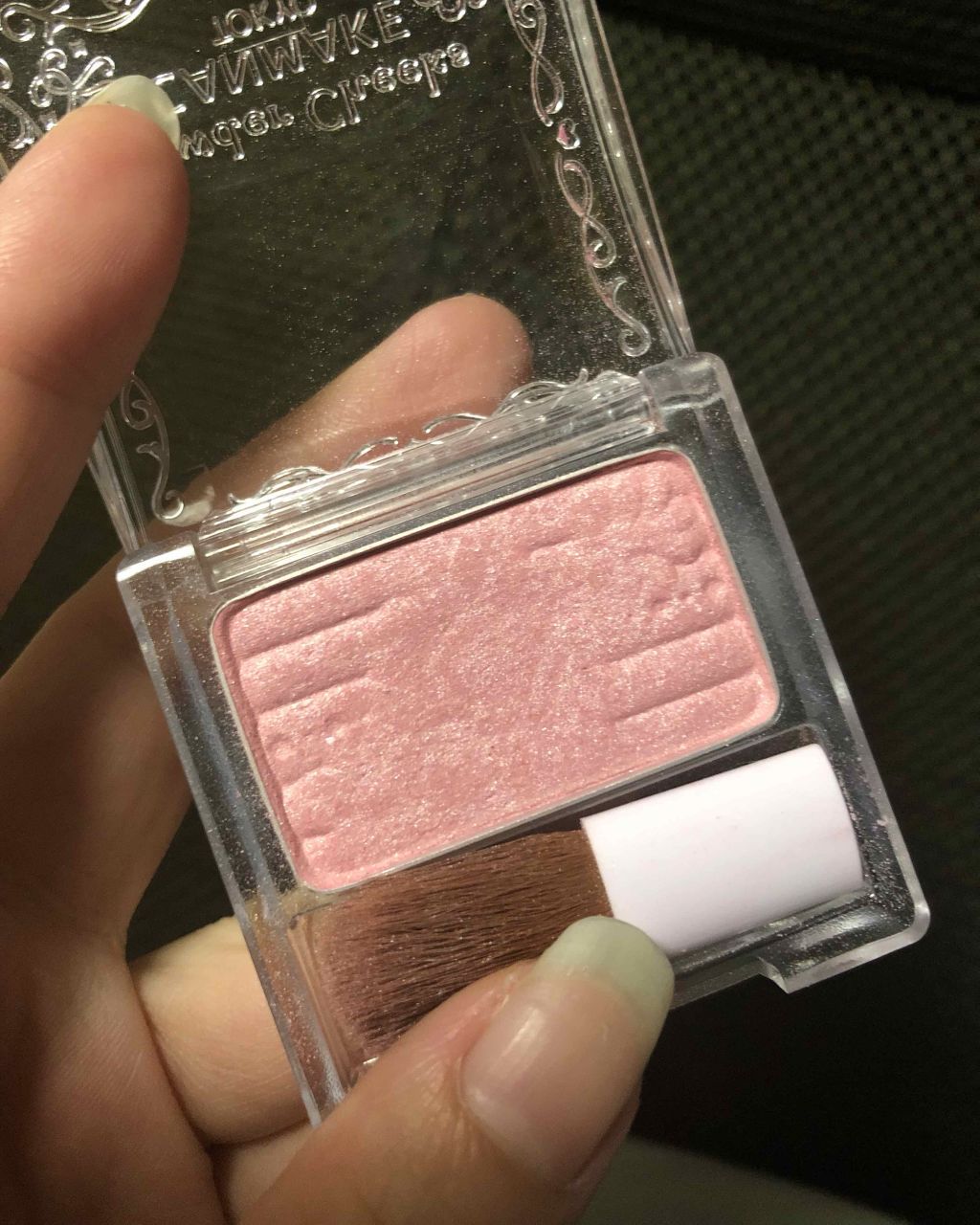 UVクリアフェイスパウダー/CEZANNE/プレストパウダーを使ったクチコミ（3枚目）