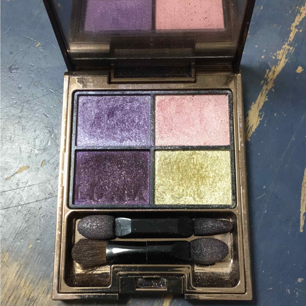 シアーコントラストアイズ/LUNASOL/アイシャドウパレットを使ったクチコミ(1枚目)