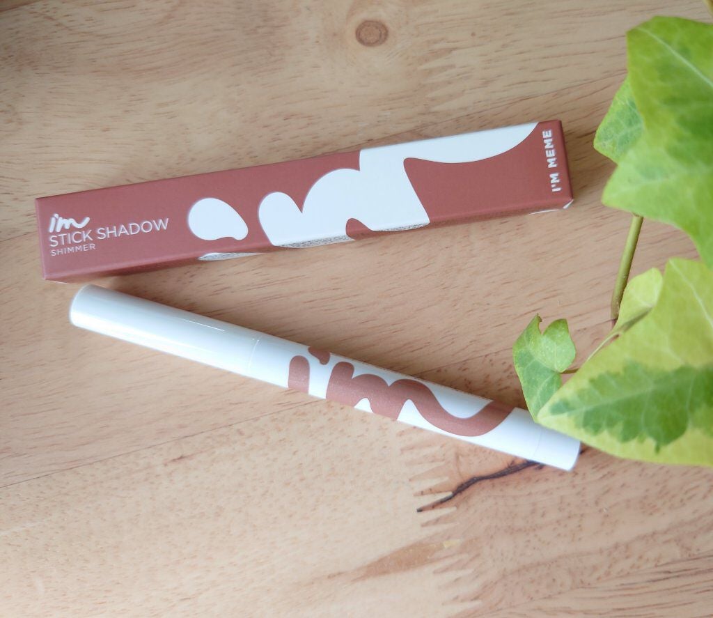 アイムスティックシャドウシマー/i’m meme/スティックアイシャドウを使ったクチコミ(1枚目)