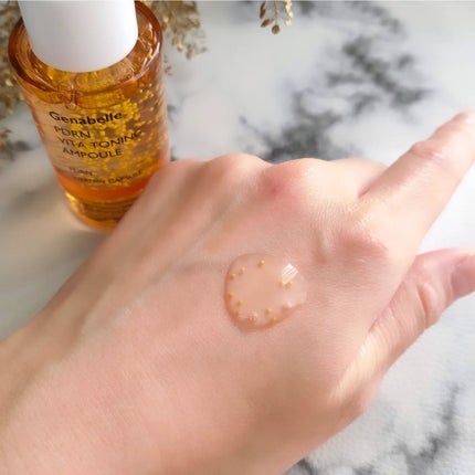 PDRNビタトーニングアンプル/Genabelle/美容液を使ったクチコミ(5枚目)