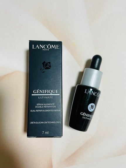 ジェニフィック アルティメ セラム/LANCOME/美容液を使ったクチコミ(1枚目)