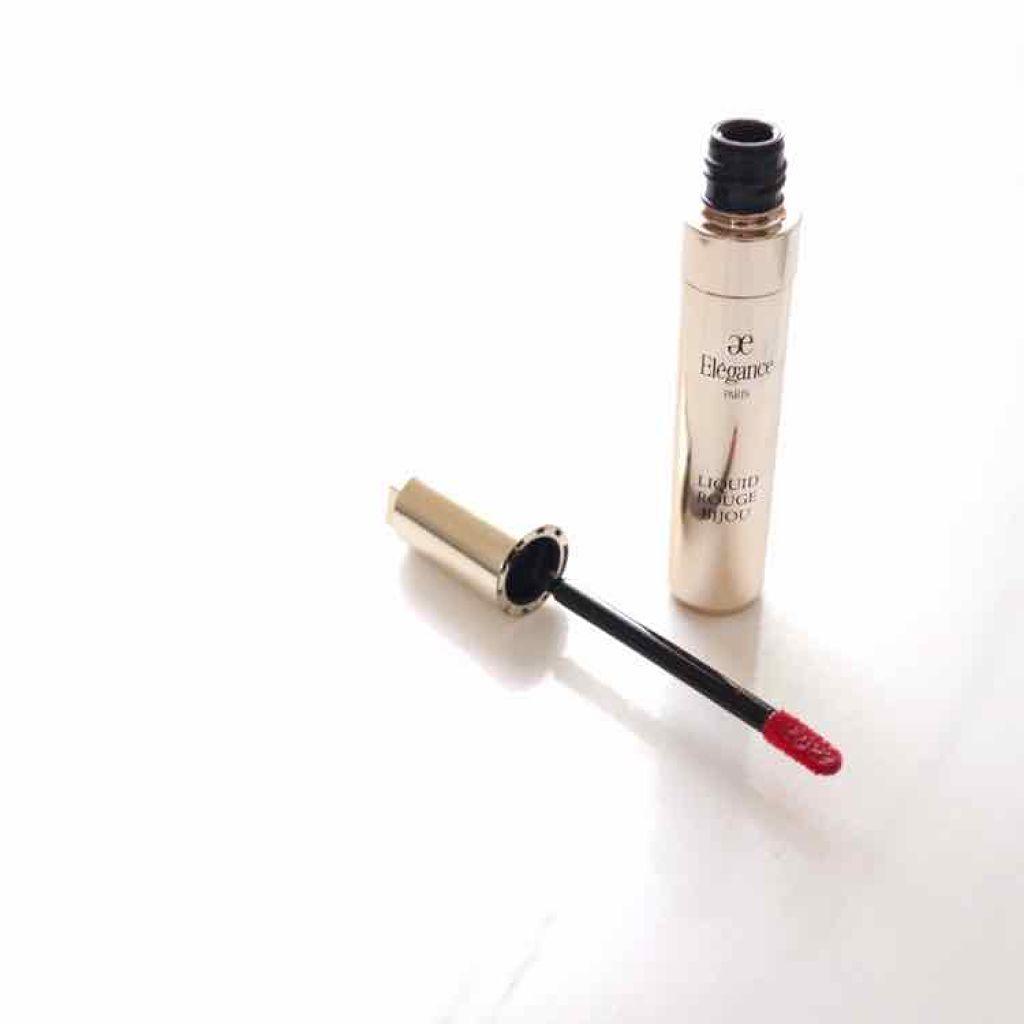 エレガンス リクイッド ルージュ ビジュー/Elégance/口紅を使ったクチコミ(1枚目)