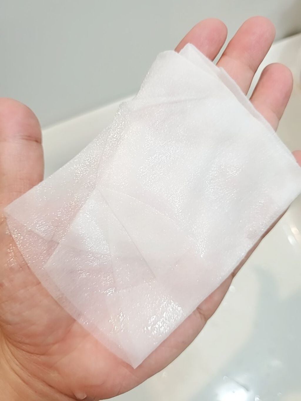 Makgeolli Brightning Mask Sheet/HOLIKA HOLIKA/シートマスク・パックを使ったクチコミ(3枚目)