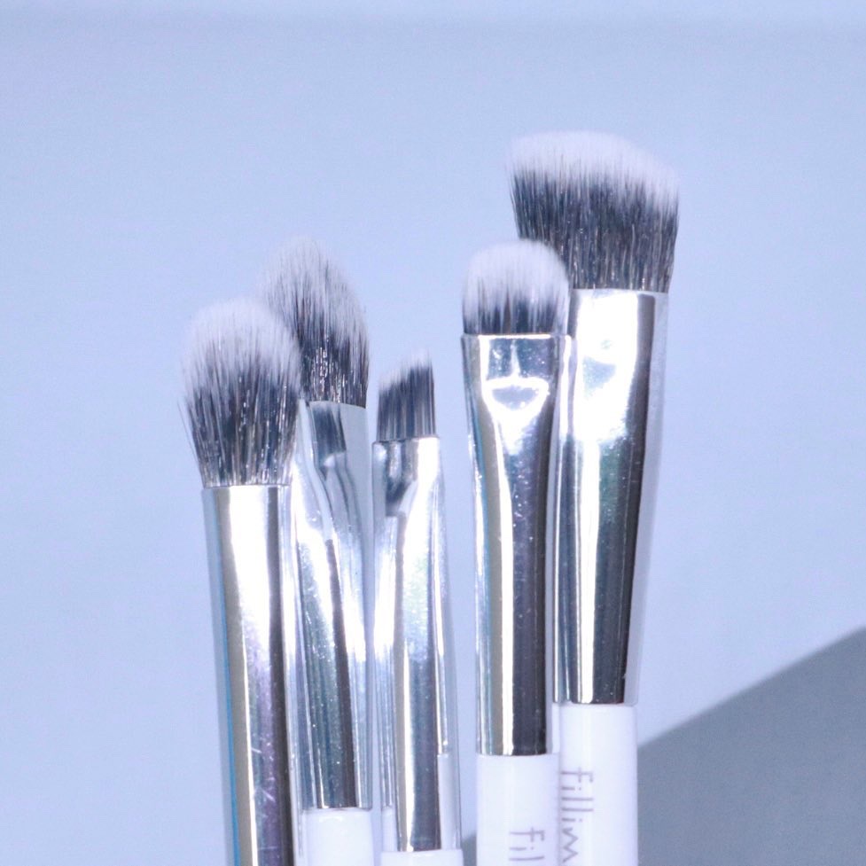 fillimilli アイメイクブラシセット/fillimilli/メイクブラシを使ったクチコミ（2枚目）