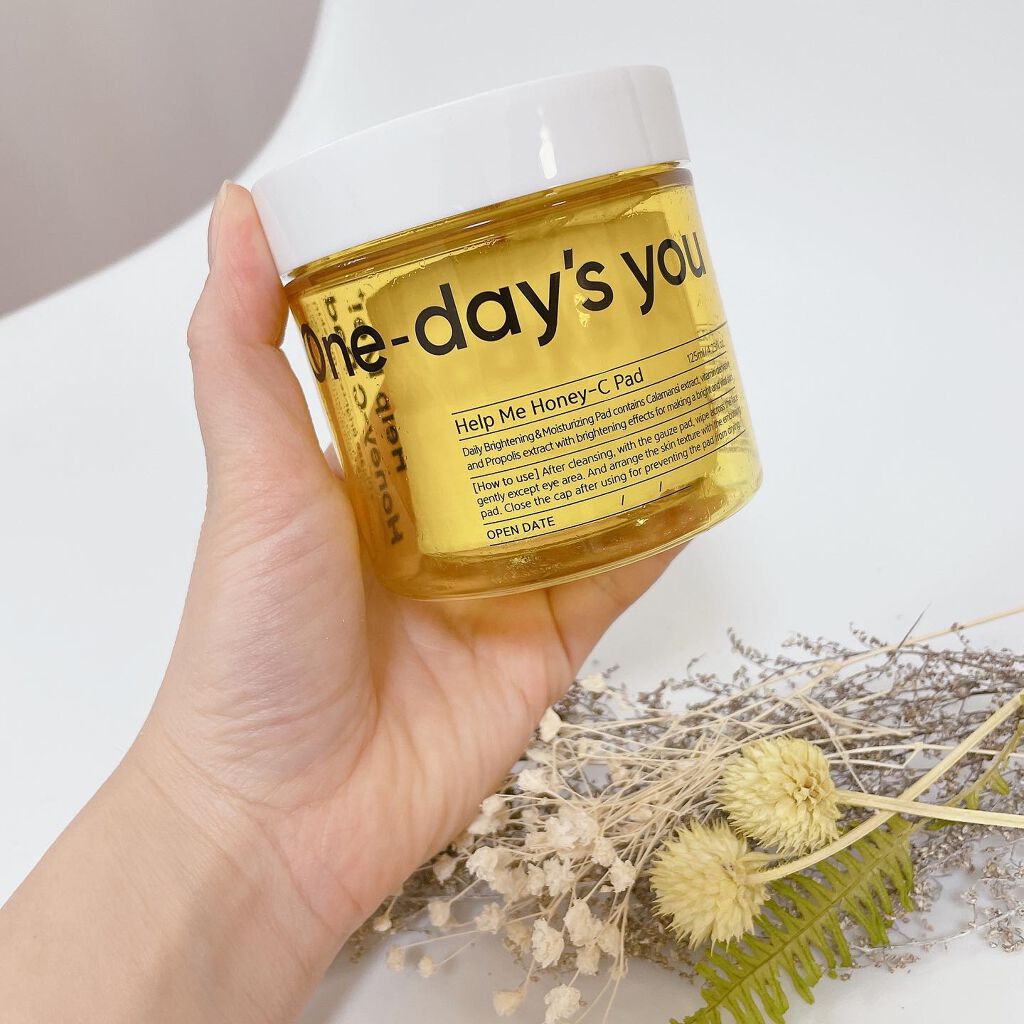 ヘルプミー! ハニーCパッド/One-day's you/トナーパッドを使ったクチコミ(5枚目)