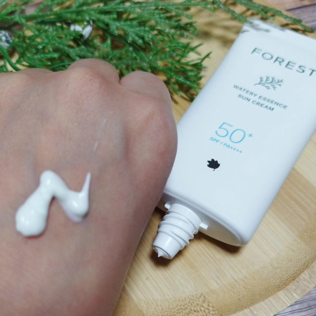 フォレスト エッセンスサンクリーム/FoRest by Greenfinger/日焼け止めローションを使ったクチコミ(3枚目)