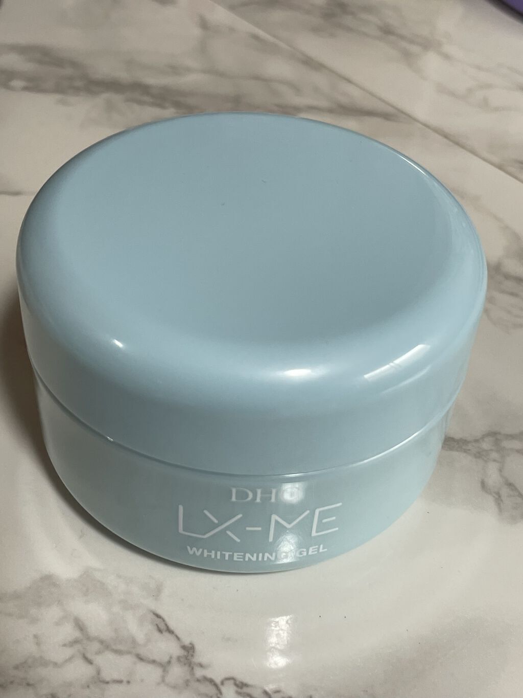 DHCルクスミー 薬用ホワイトニング ジェル/DHC/オールインワン化粧品を使ったクチコミ（1枚目）