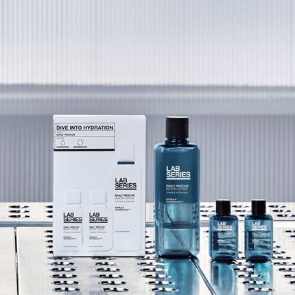LAB SERIES トリプル ウオーター ローション セット