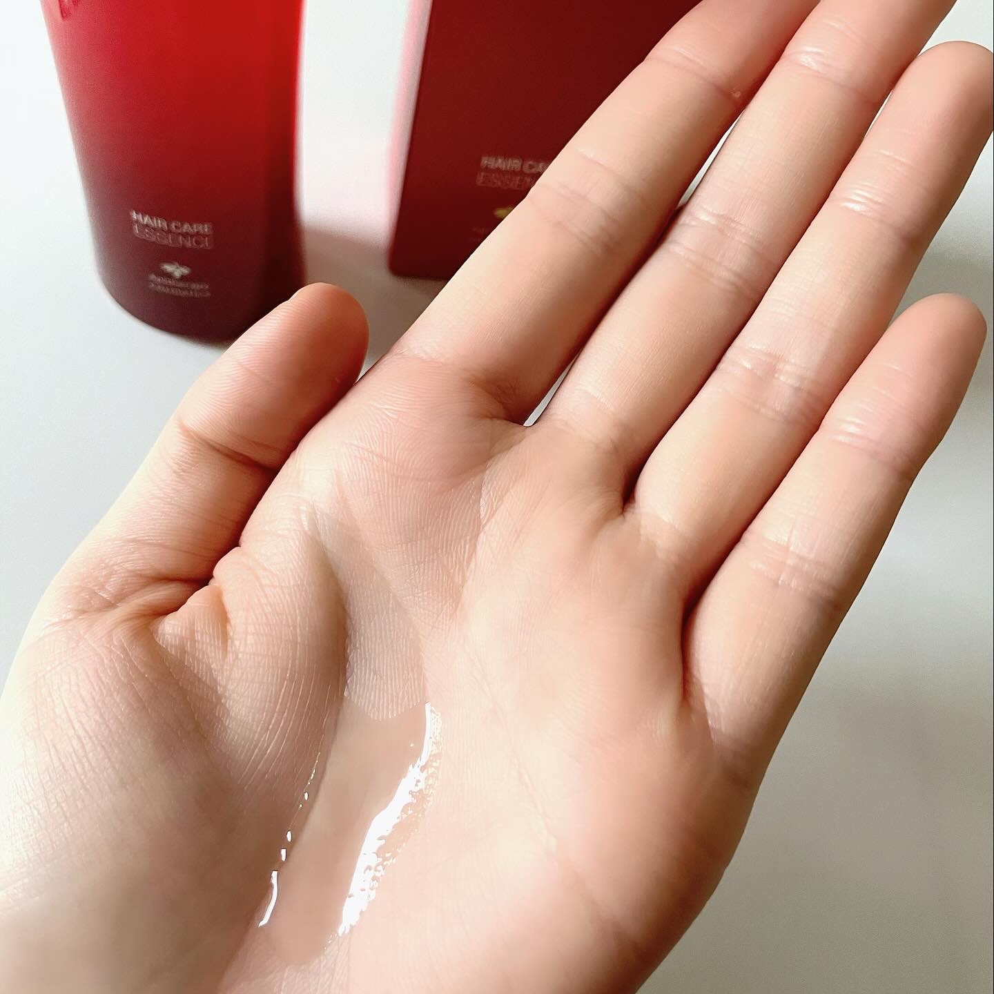 薬用 RJ地肌ケア エッセンス /アピセラピーコスメティクス/頭皮ローションを使ったクチコミ（3枚目）