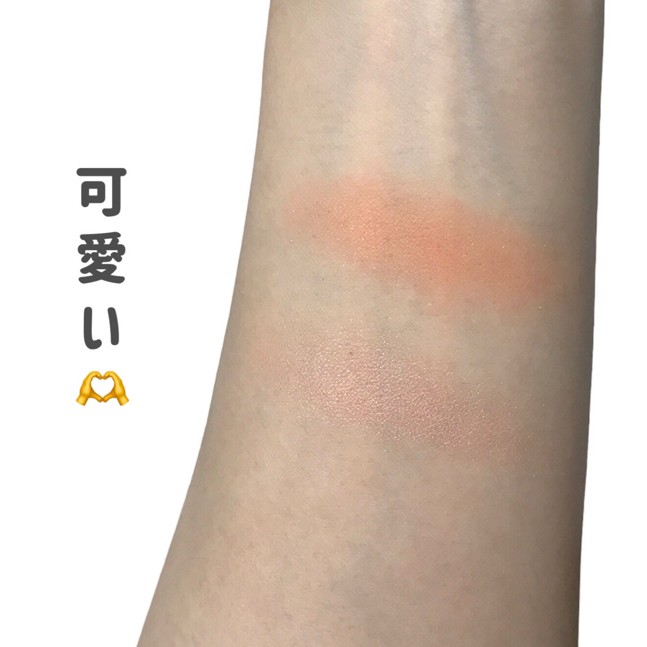 ナチュラル チークN/CEZANNE/パウダーチークを使ったクチコミ(3枚目)