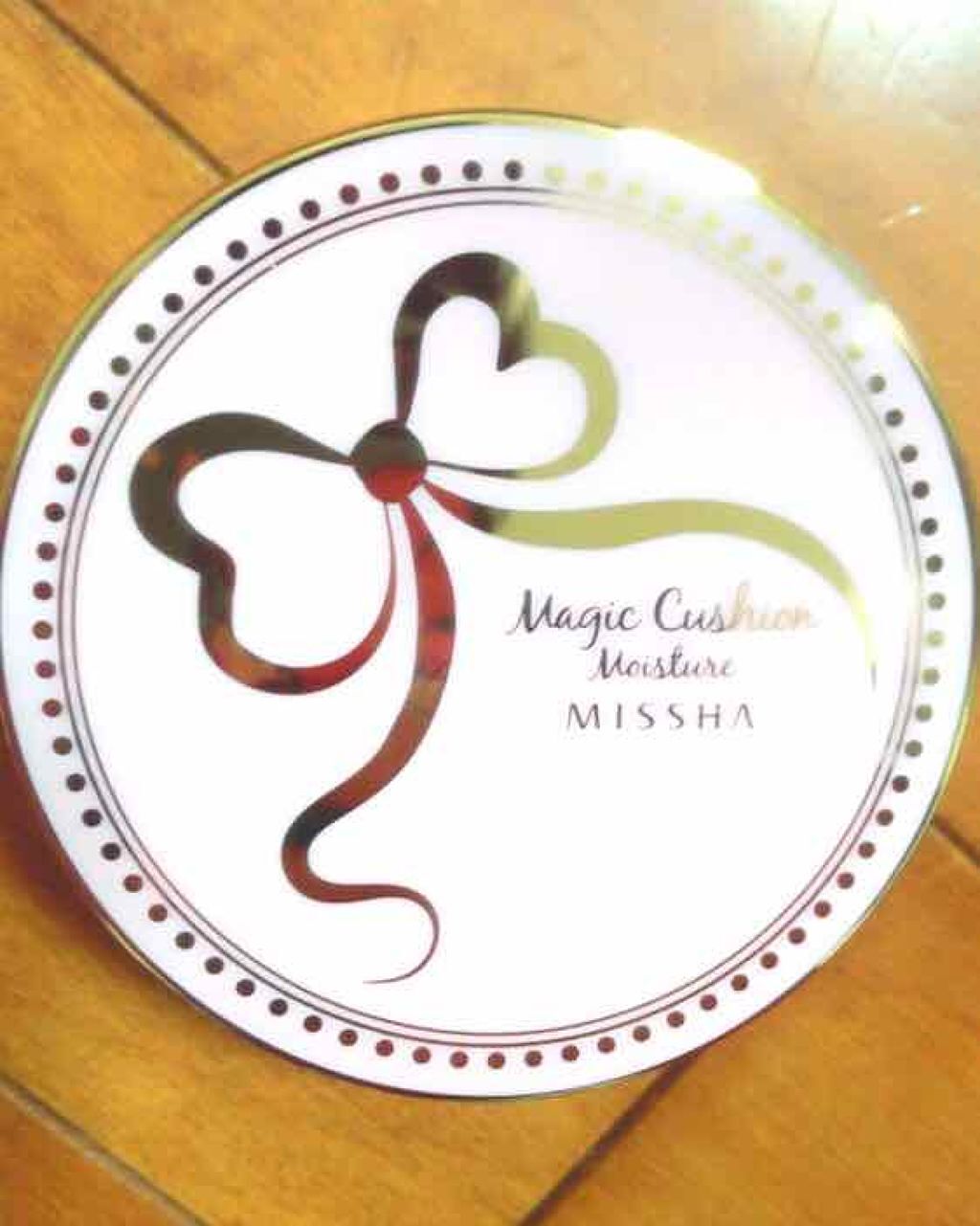 M クッション ファンデーション(モイスチャー)/MISSHA/クッションファンデーションを使ったクチコミ(1枚目)