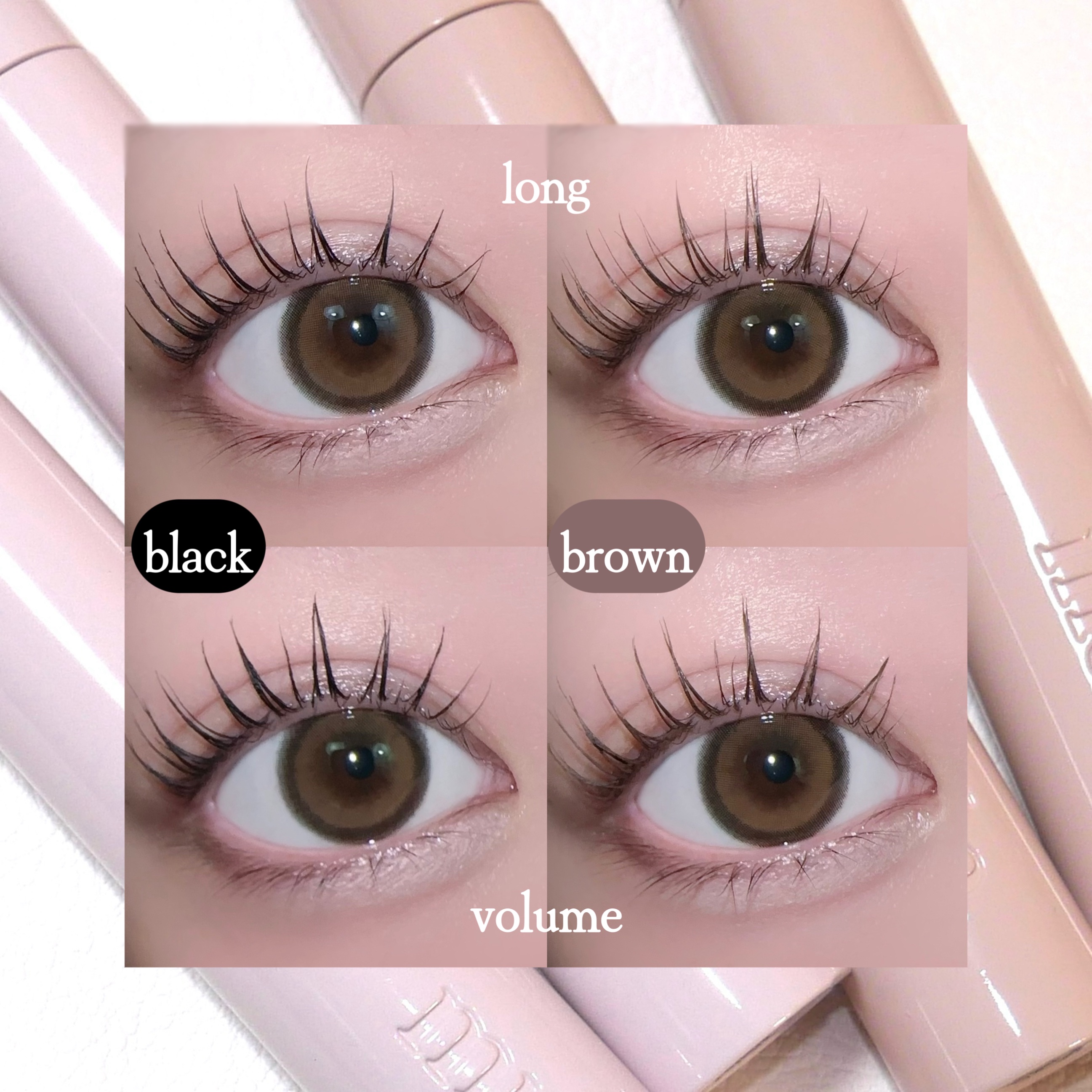 MD インスパイアロングラッシュ カーリングマスカラ/mude/マスカラを使ったクチコミ（3枚目）