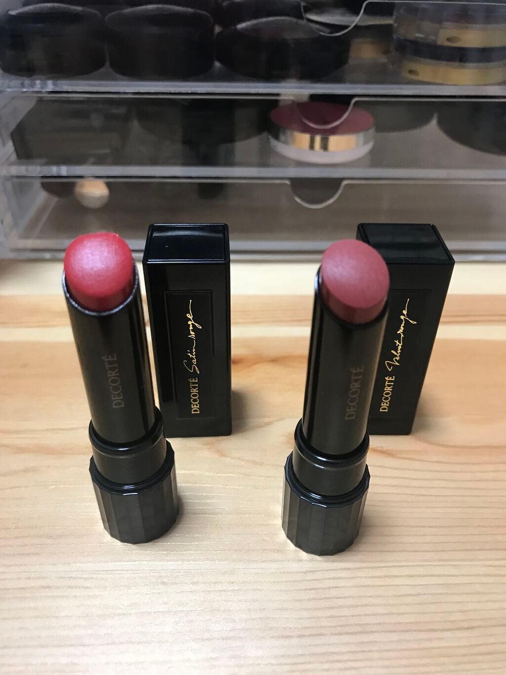 ルージュ デコルテ/DECORTÉ/口紅を使ったクチコミ(1枚目)