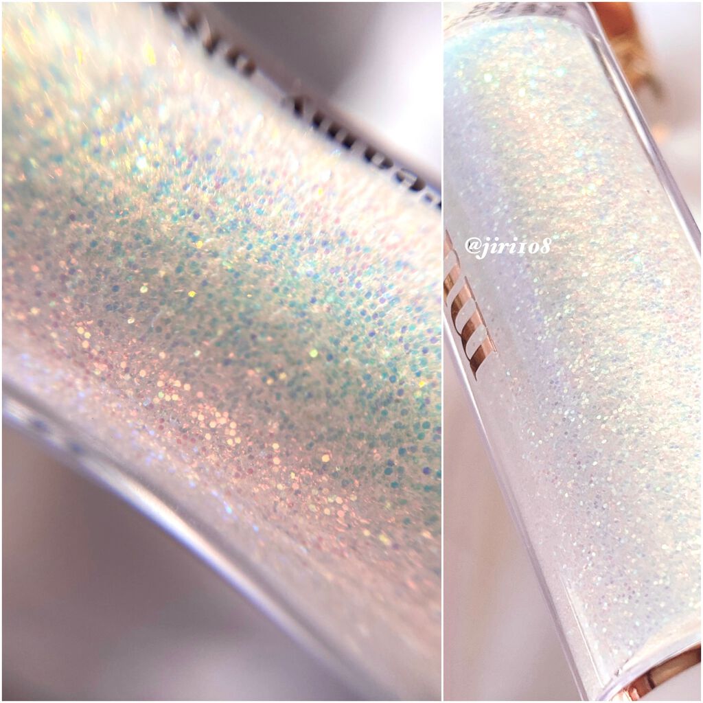 MD ドリーミーグリッター/mude./グリッターを使ったクチコミ（3枚目）