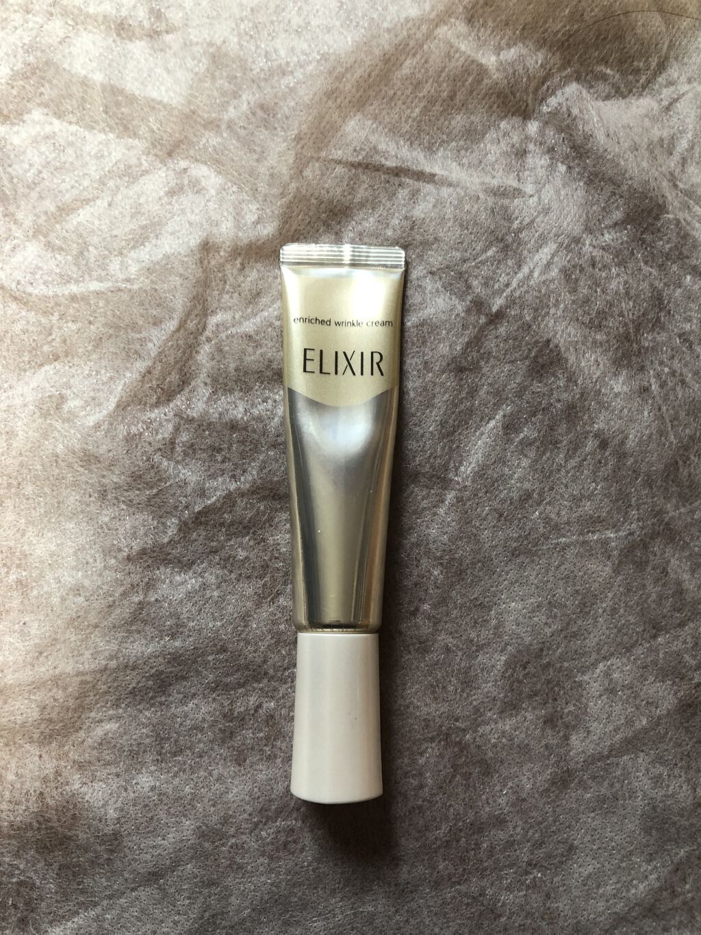 エリクシール シュペリエル エンリッチド リンクルクリーム/エリクシール/アイケア・アイクリームを使ったクチコミ（2枚目）