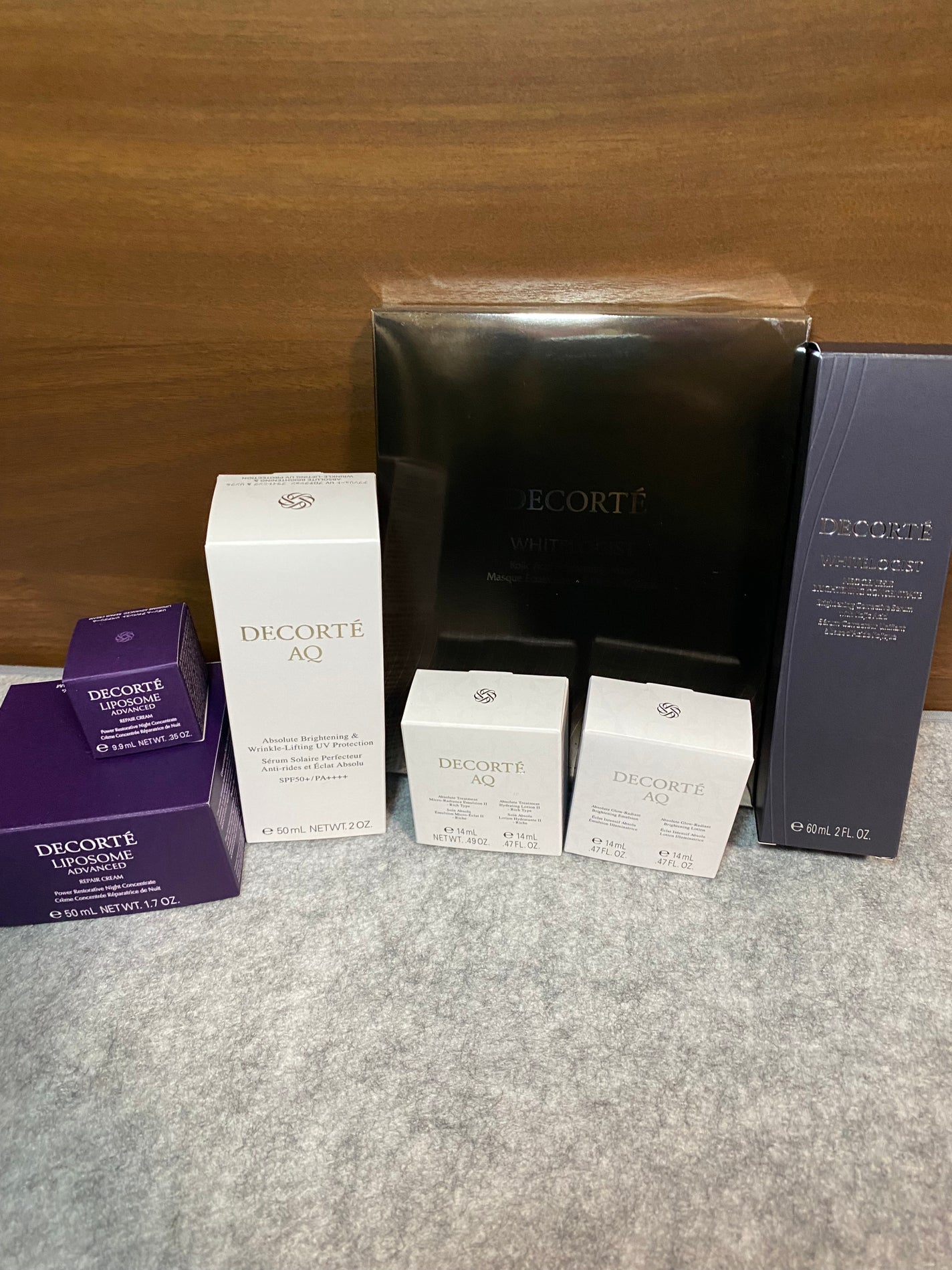 リポソーム アドバンスト リペアクリーム/DECORTÉ/フェイスクリームを使ったクチコミ(1枚目)