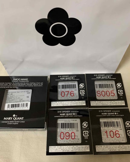 スムー メーク/MARY QUANT/パウダーファンデーションを使ったクチコミ(3枚目)