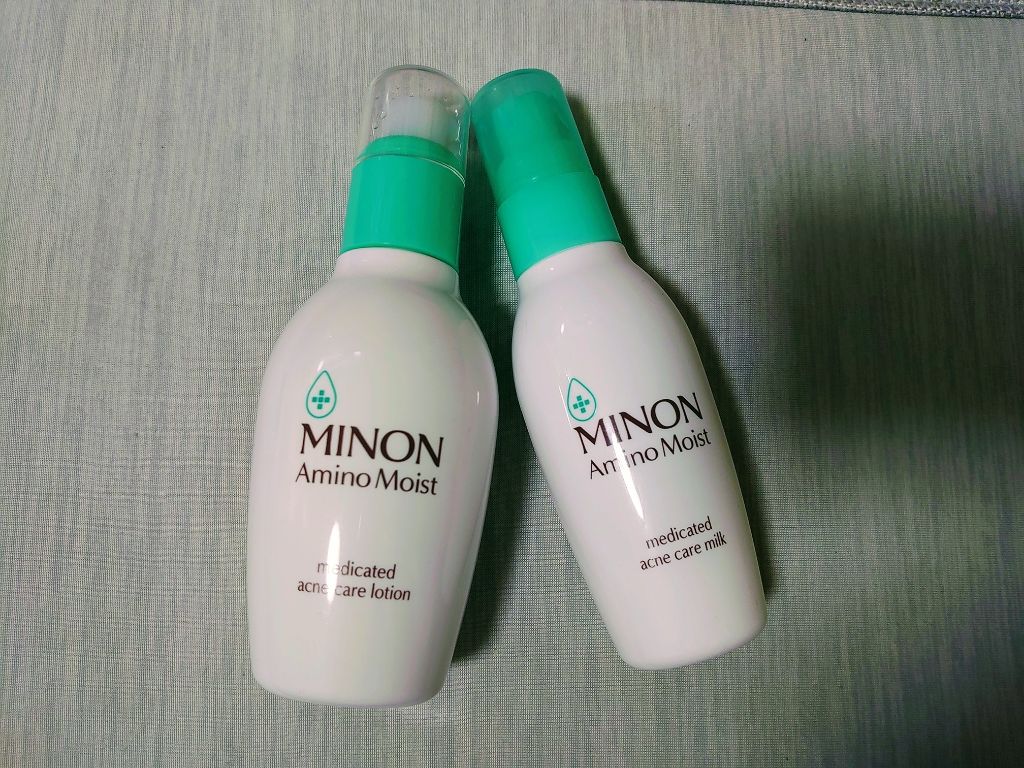 ミノン アミノモイスト 薬用アクネケア ローション/ミノン/化粧水を使ったクチコミ（1枚目）