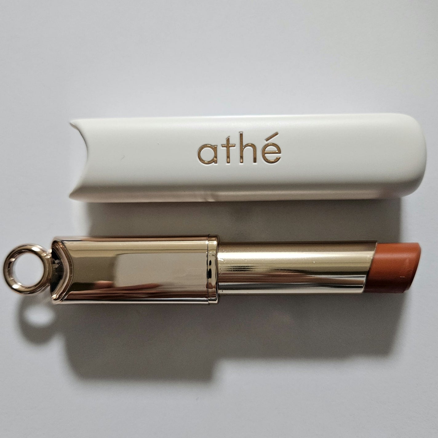 オーセンティック リップ バーム/athé/口紅を使ったクチコミ(2枚目)