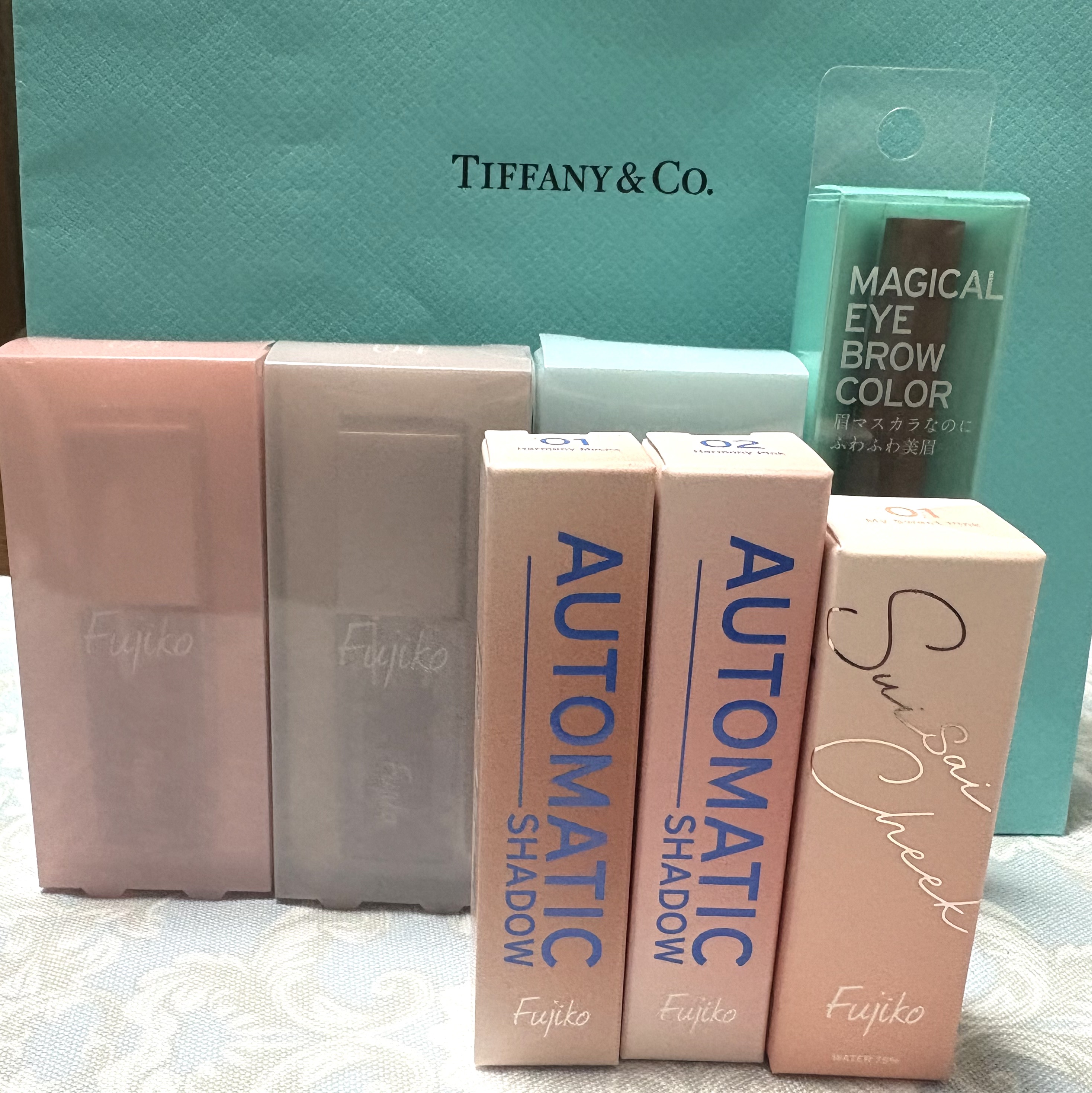 ⽔彩チーク/Fujiko/リキッドチークを使ったクチコミ（1枚目）