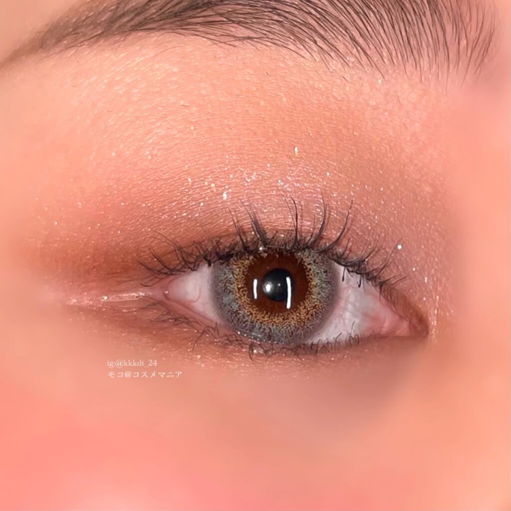エバーカラーワンデー ルクアージュ/エバーカラー/ワンデー(1DAY)カラコンを使ったクチコミ(5枚目)
