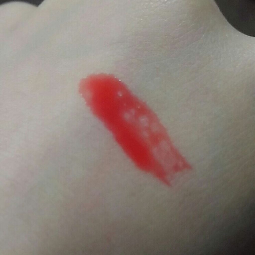 WHY NOT SPINNS リップティント/DAISO/リップティントを使ったクチコミ（2枚目）