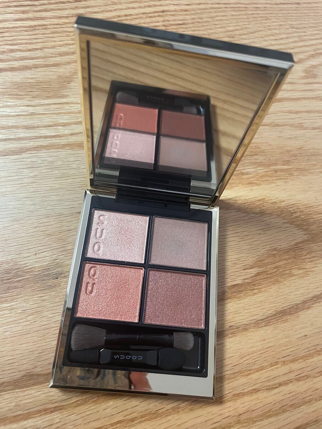 シグニチャー カラー アイズ/SUQQU/アイシャドウパレットを使ったクチコミ(1枚目)