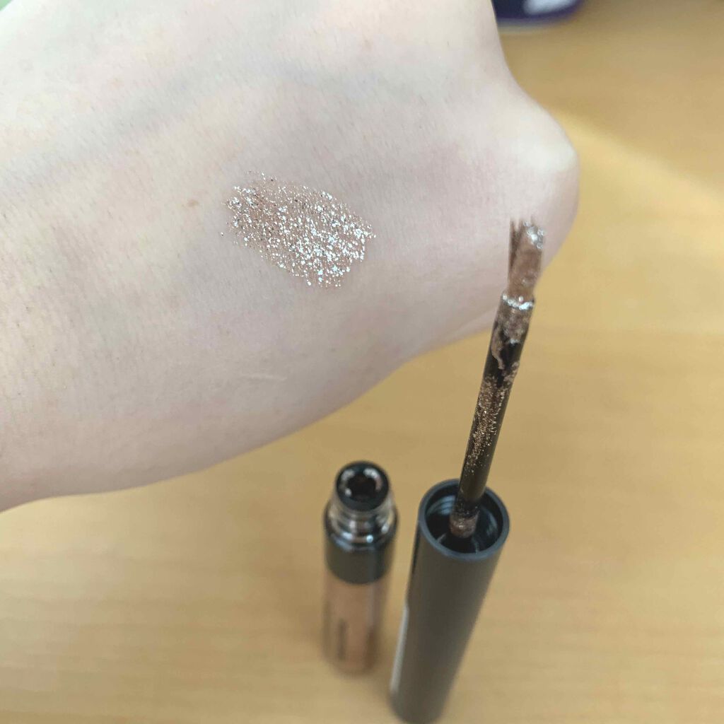 トゥインクル グリッター/innisfree/リキッドアイライナーを使ったクチコミ（2枚目）