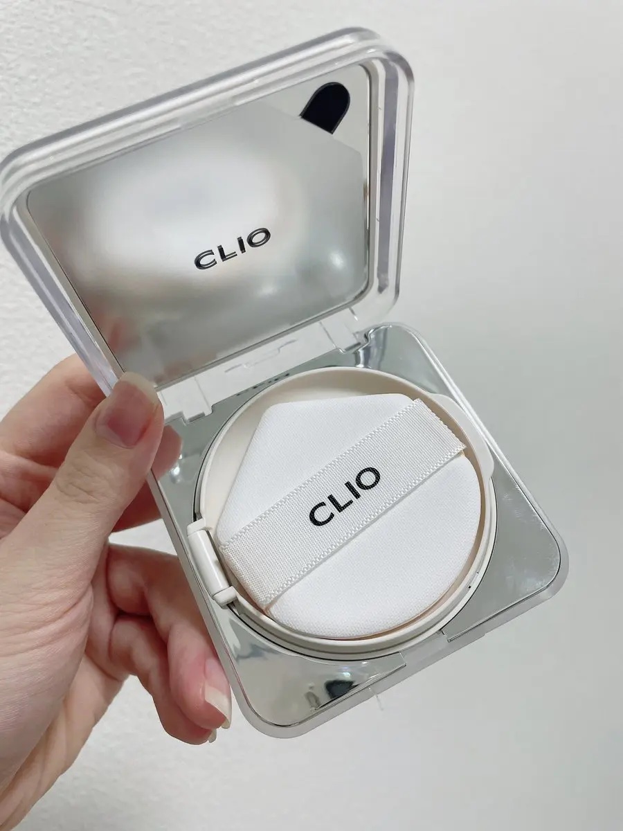 キル カバー ファンウェア クッション ザ オリジナル/CLIO/クッションファンデーションを使ったクチコミ（2枚目）