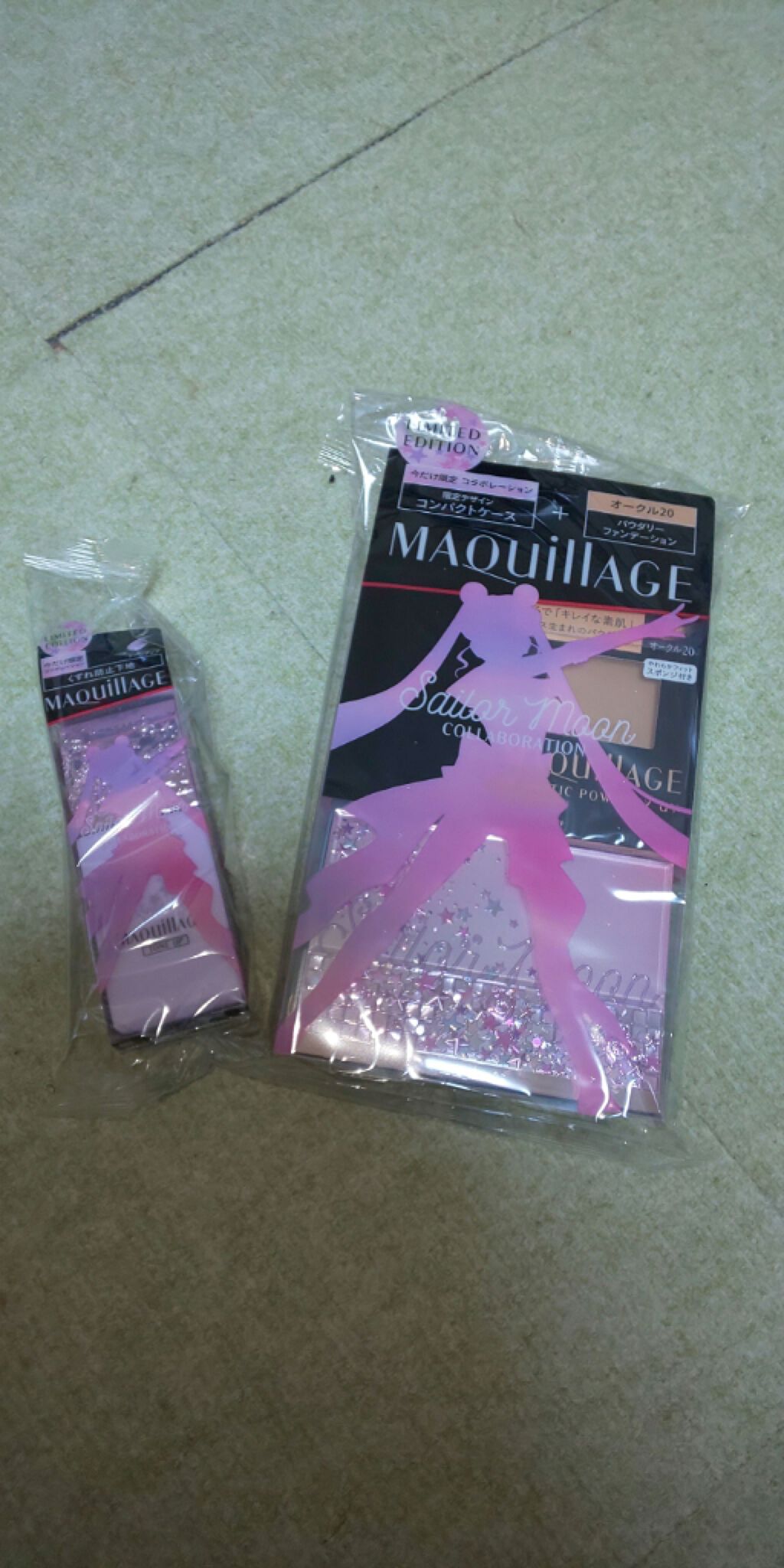 ドラマティックパウダリー&コンパクトケース 限定デザインセット SMⅡ/マキアージュ/パウダーファンデーションを使ったクチコミ(3枚目)