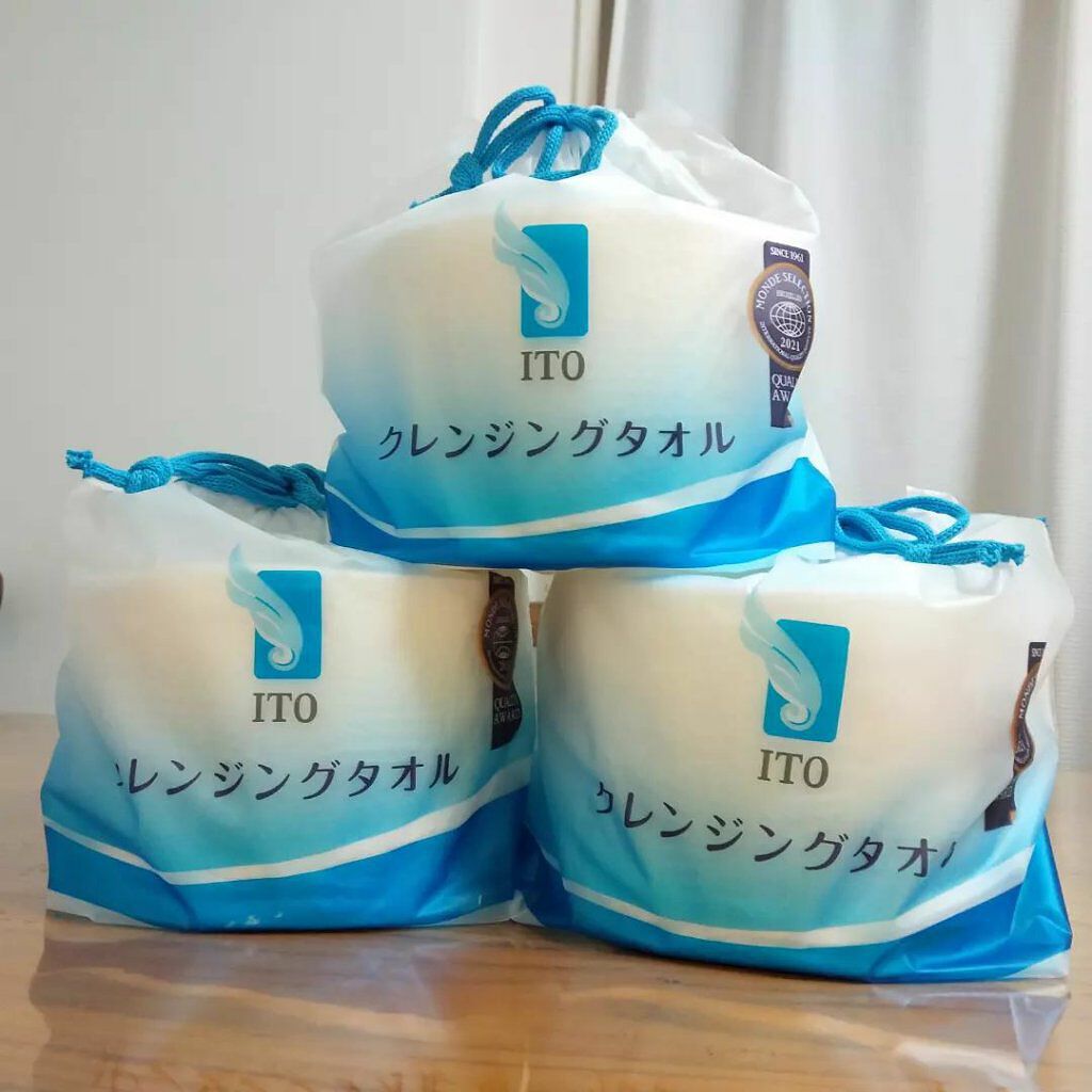 ITOクレンジングタオル/ITO/クレンジングタオルを使ったクチコミ(1枚目)