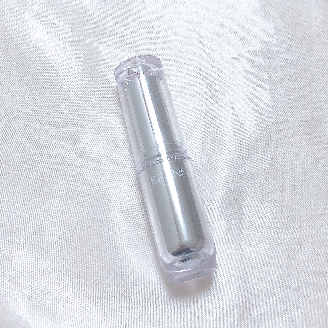 ラスティンググロスリップ RS1 ローズ系/CEZANNE/口紅を使ったクチコミ（3枚目）