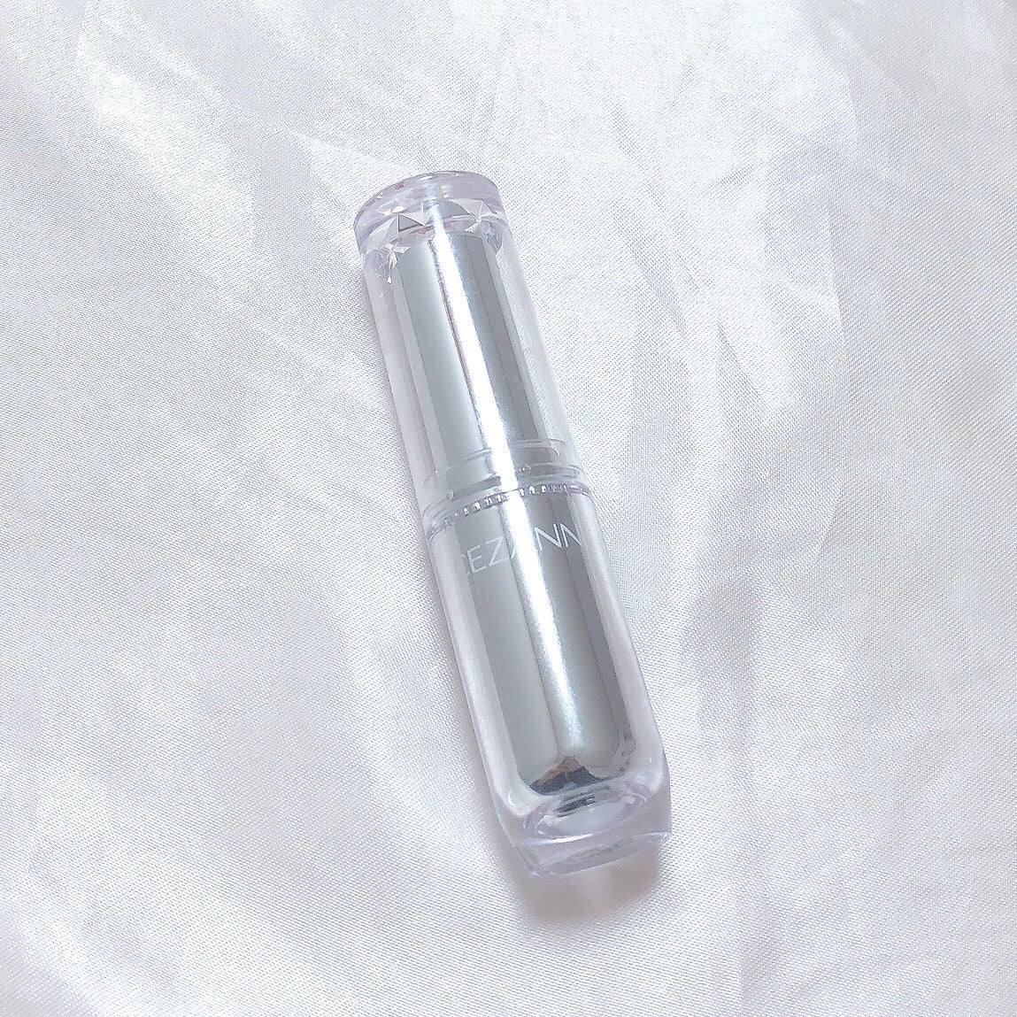 ラスティンググロスリップ/CEZANNE/口紅を使ったクチコミ(3枚目)