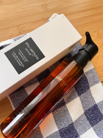 アルティム8∞ スブリム ビューティ クレンジング オイルn/shu uemura/オイルクレンジングを使ったクチコミ(1枚目)