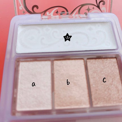 マジョルック(イルミネーター)/MAJOLICA MAJORCA/アイシャドウパレットを使ったクチコミ(2枚目)