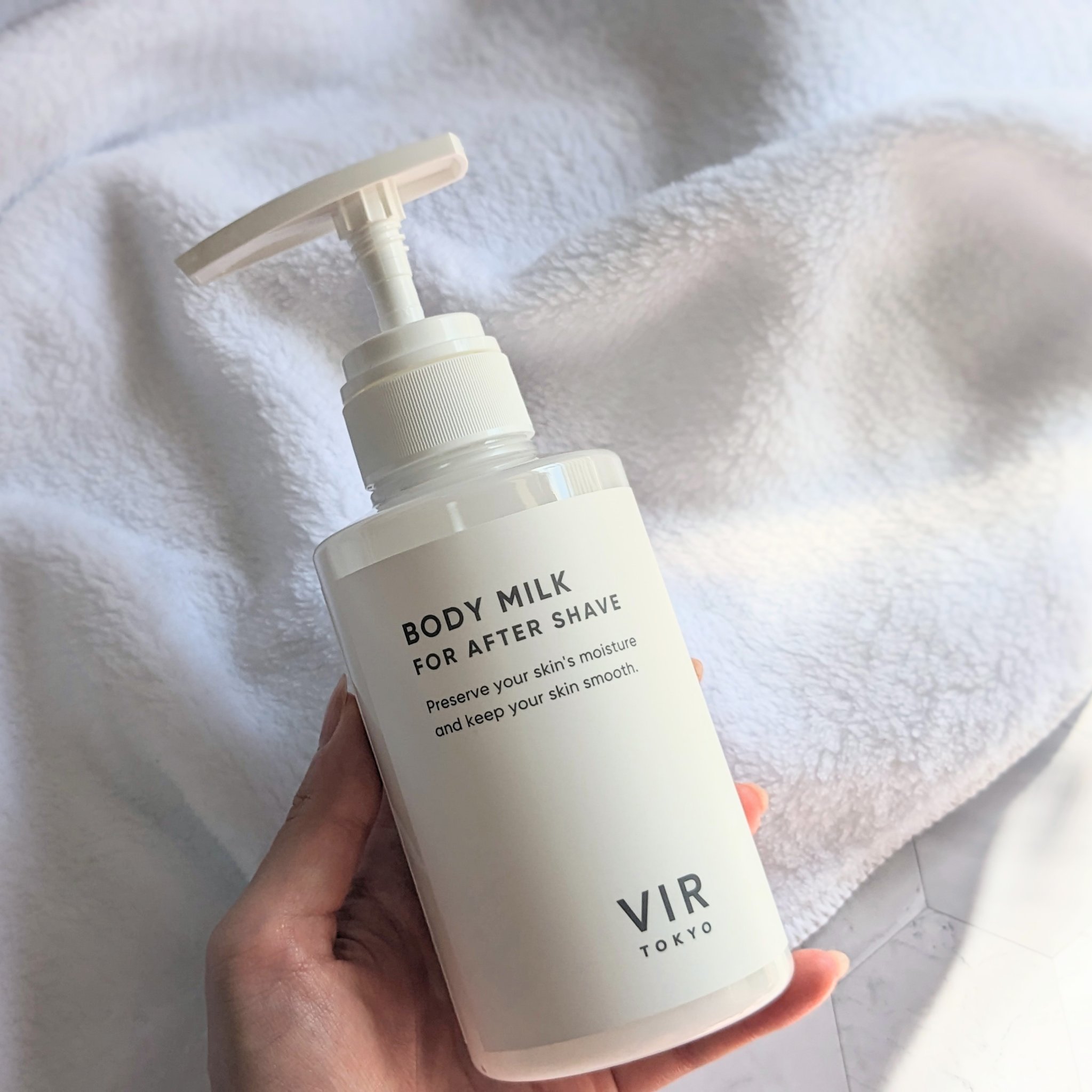 VIR TOKYO BODY MILK/VIR TOKYO/ボディミルクを使ったクチコミ（2枚目）