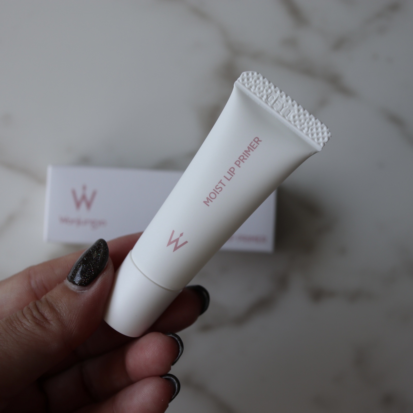 ウォンジョンヨ モイストリッププライマー　/Wonjungyo/リップオイルを使ったクチコミ（1枚目）