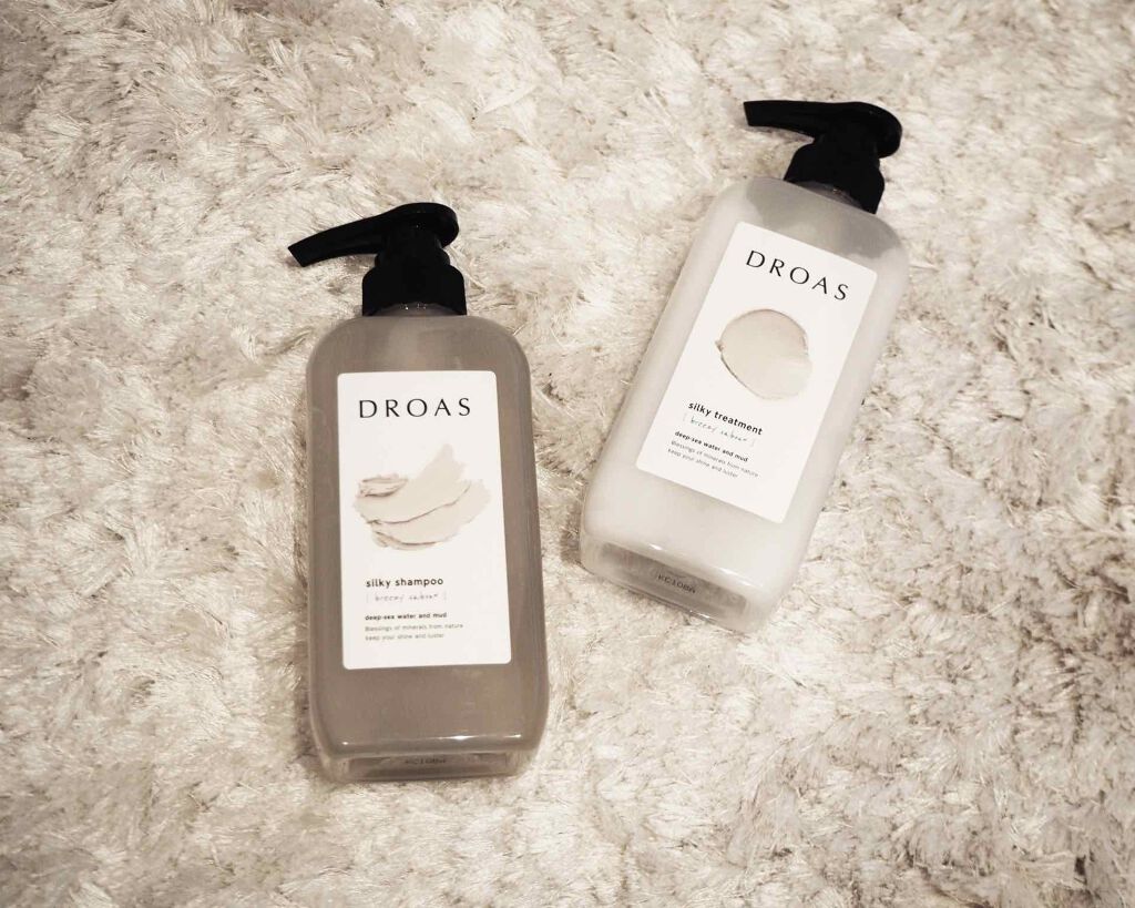 シルキーシャンプー／トリートメント/DROAS/市販シャンプーを使ったクチコミ（1枚目）