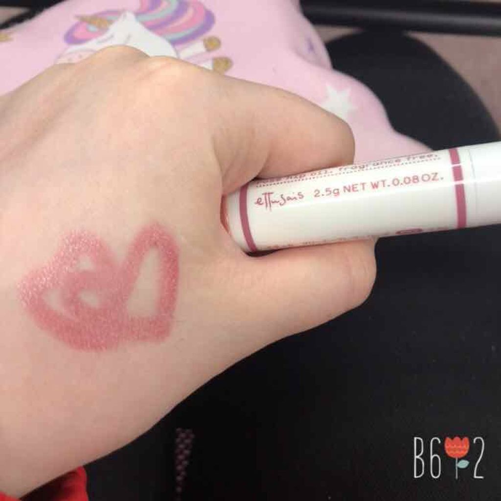 クリーミークレヨンリップ/ettusais/口紅を使ったクチコミ（2枚目）