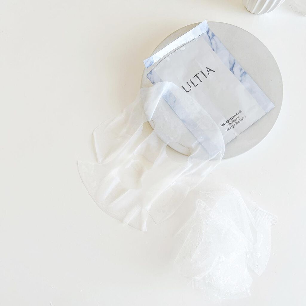 back aging care mask/ULTIA/シートマスク・パックを使ったクチコミ(7枚目)