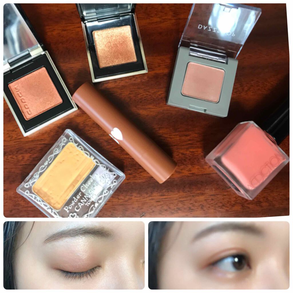 チークポリッシュ/ADDICTION/リキッドチークを使ったクチコミ（1枚目）