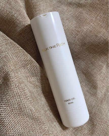 ザ・リッチ ヘアオイルGPF/SILK THE RICH/ヘアオイルを使ったクチコミ(1枚目)