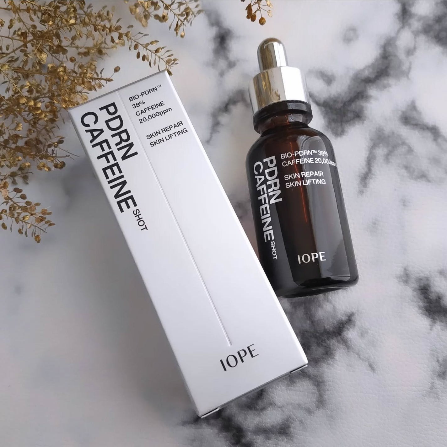 PDRNカフェインショット/IOPE/美容液を使ったクチコミ(2枚目)
