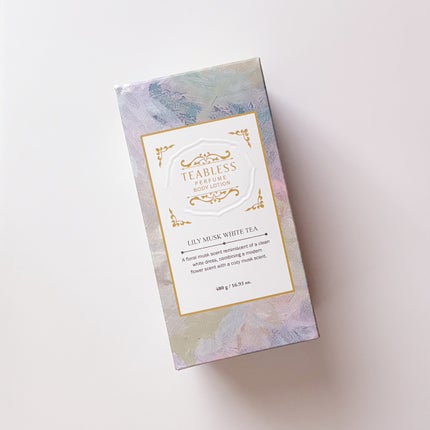 パフュームボディローション リリィムスクホワイトティー/TEABLESS/ボディローションを使ったクチコミ(2枚目)