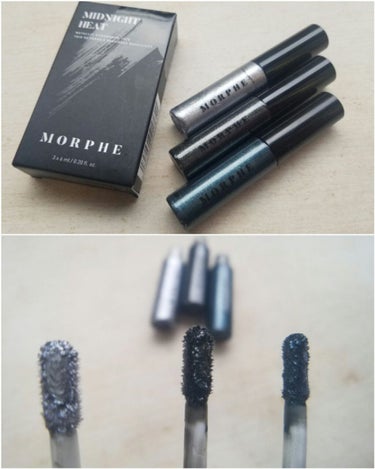 METALLIC EYESHADOW TRIO/Morphe/リキッドアイシャドウを使ったクチコミ（2枚目）