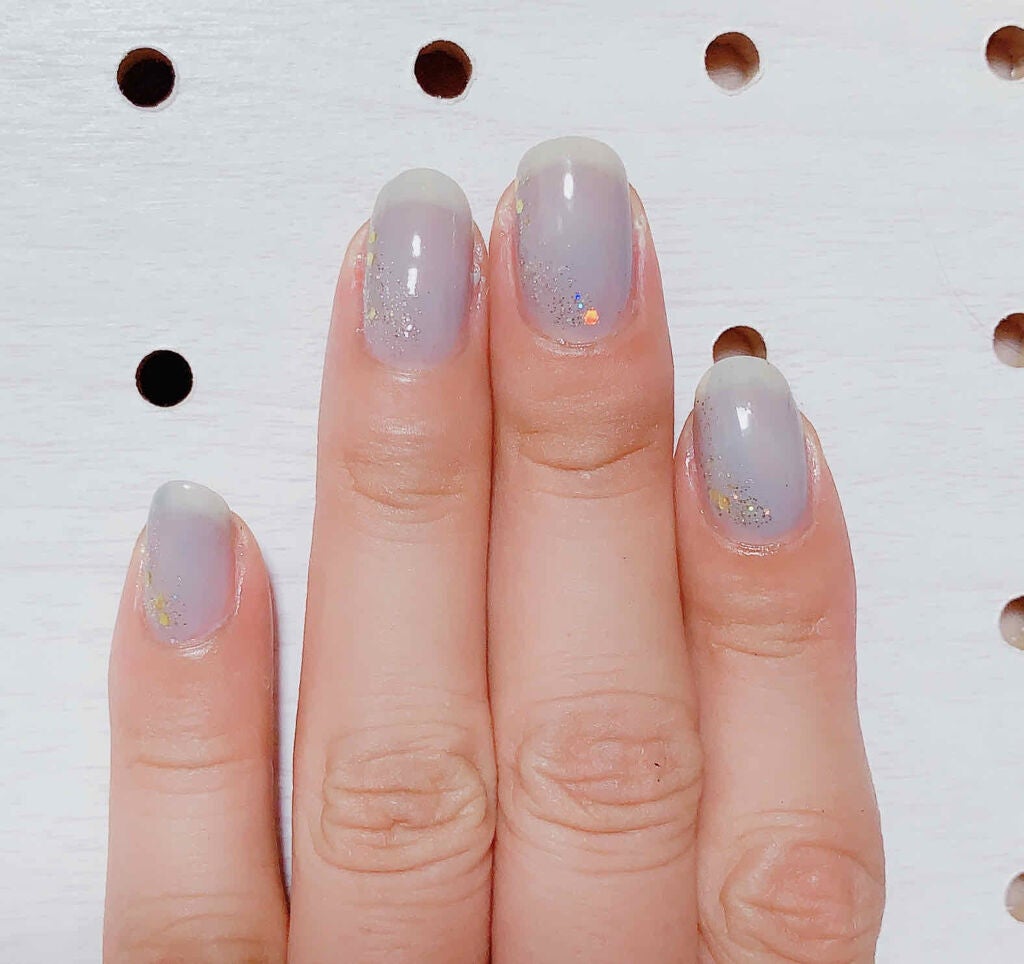 カラフルネイルズ/キャンメイク/マニキュアを使ったクチコミ(4枚目)